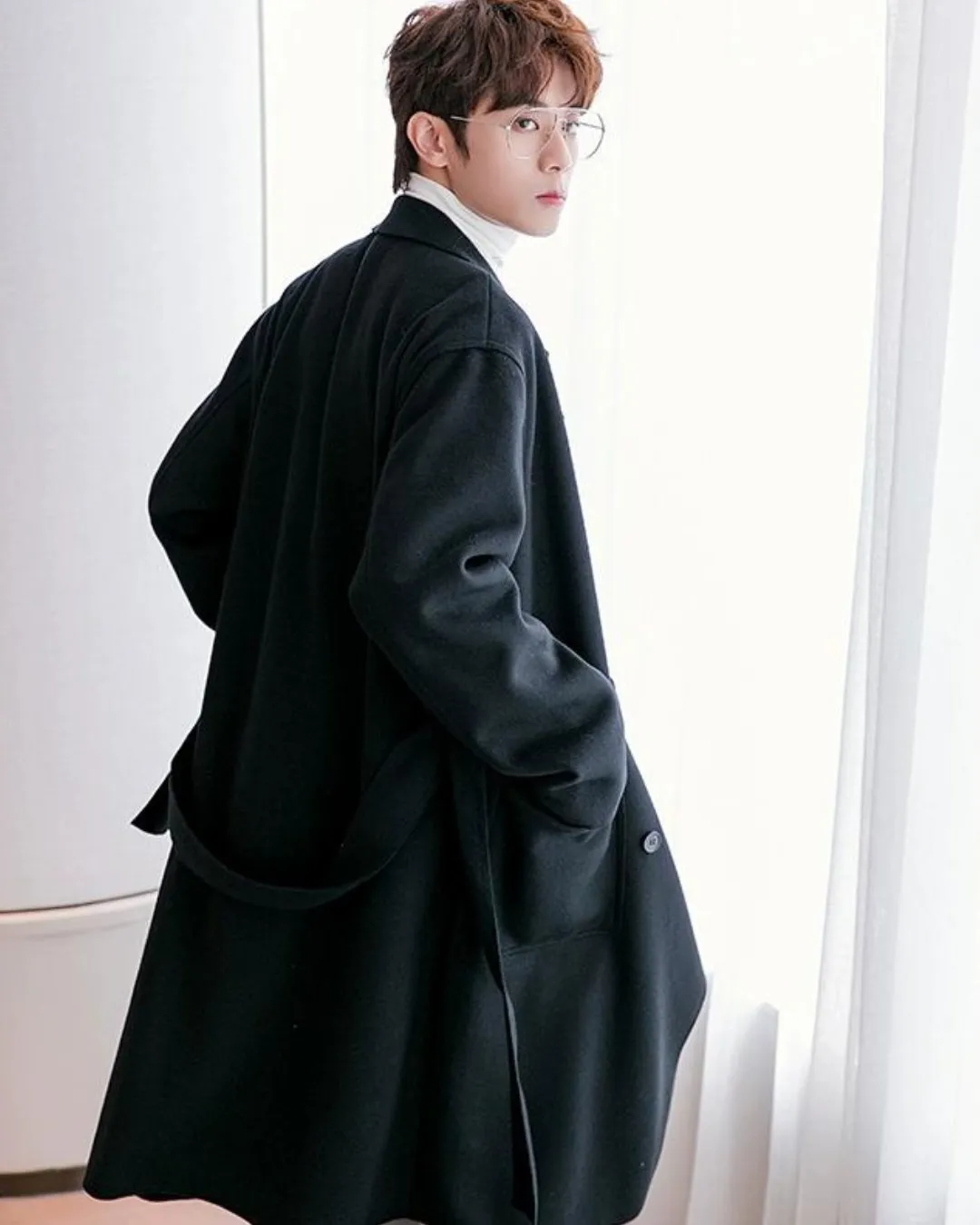 Double Breasted Trench Coat CCR0041