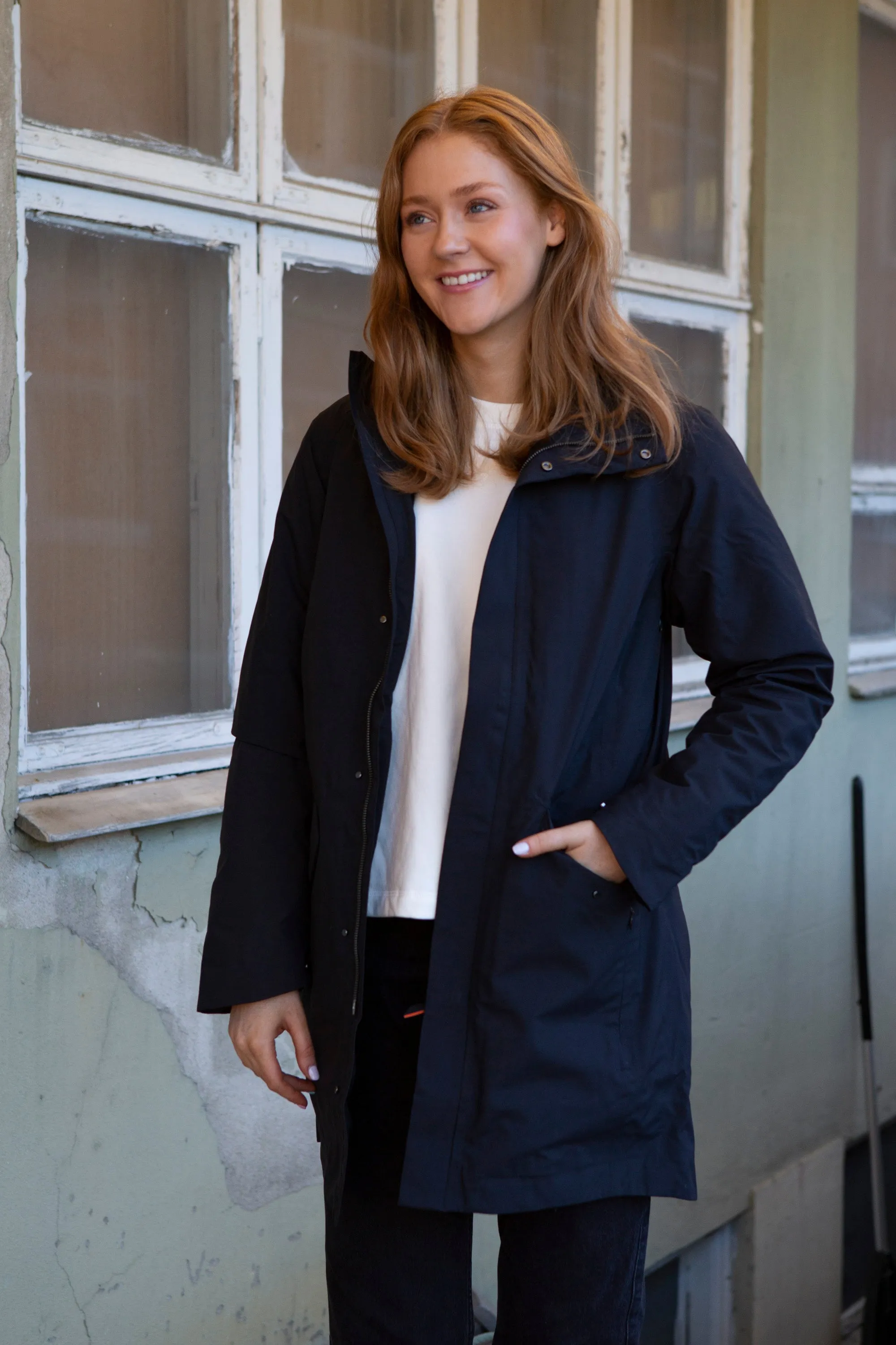 Lausanne Parka - Midnight Navy
