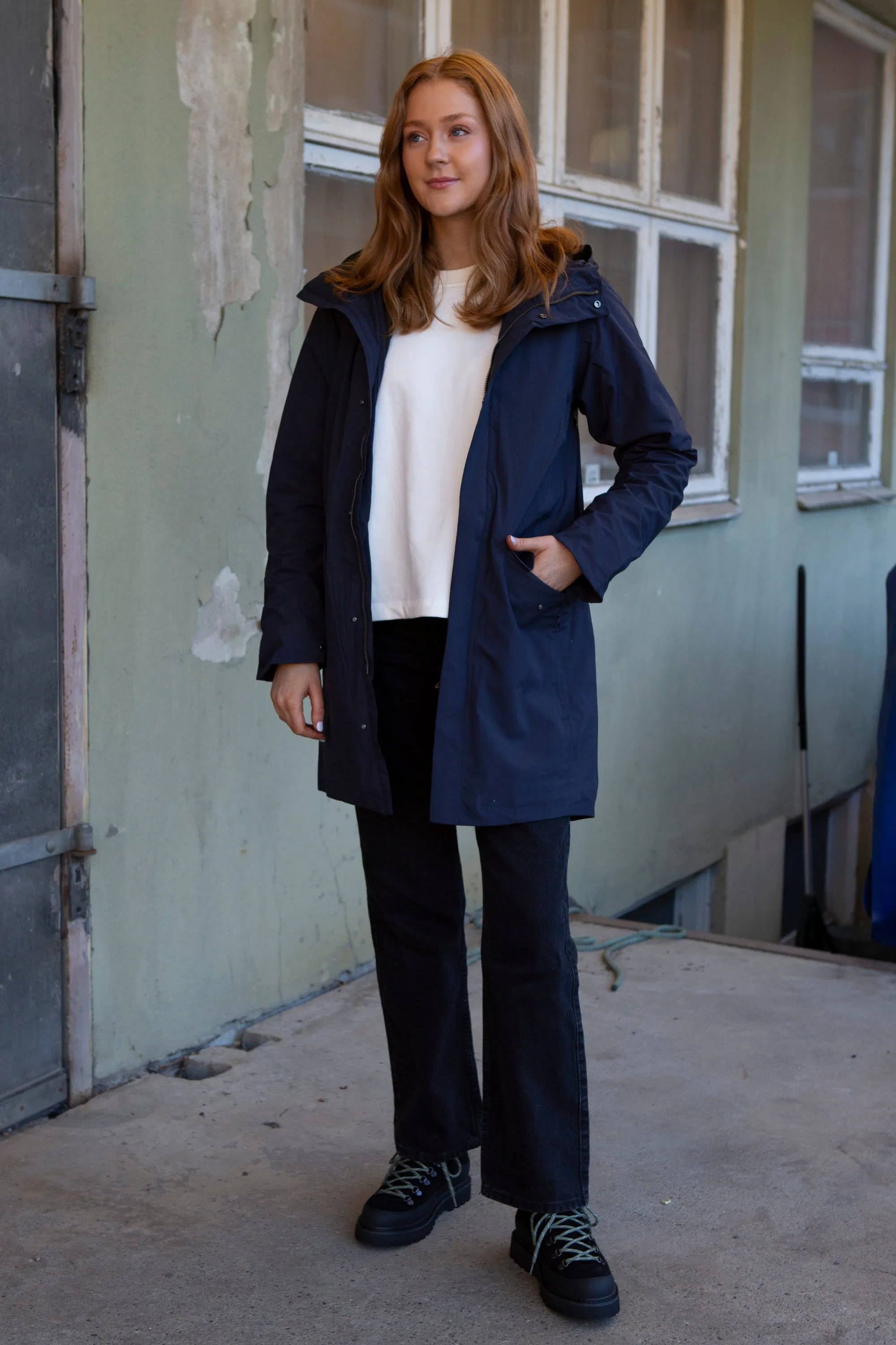 Lausanne Parka - Midnight Navy