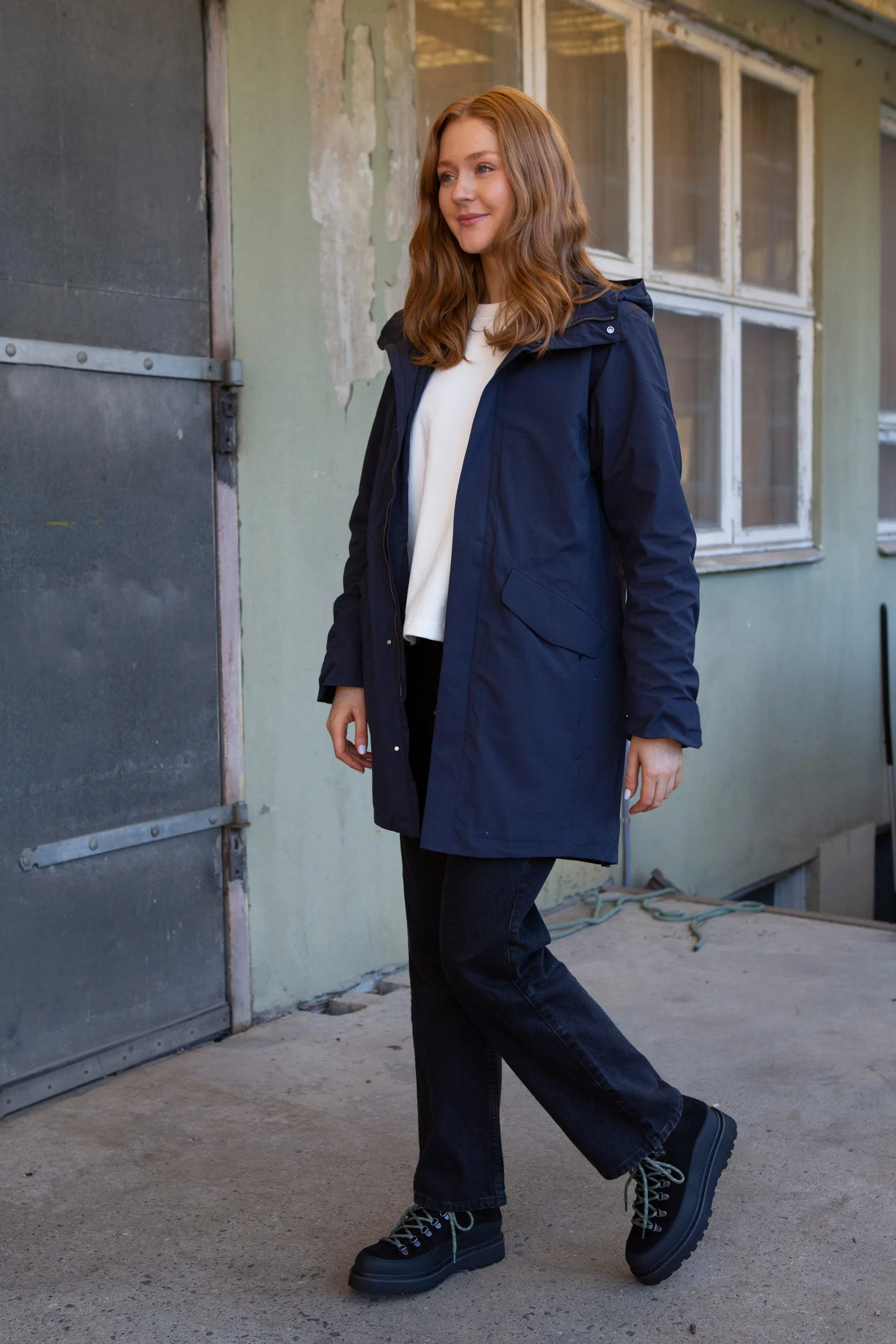 Lausanne Parka - Midnight Navy