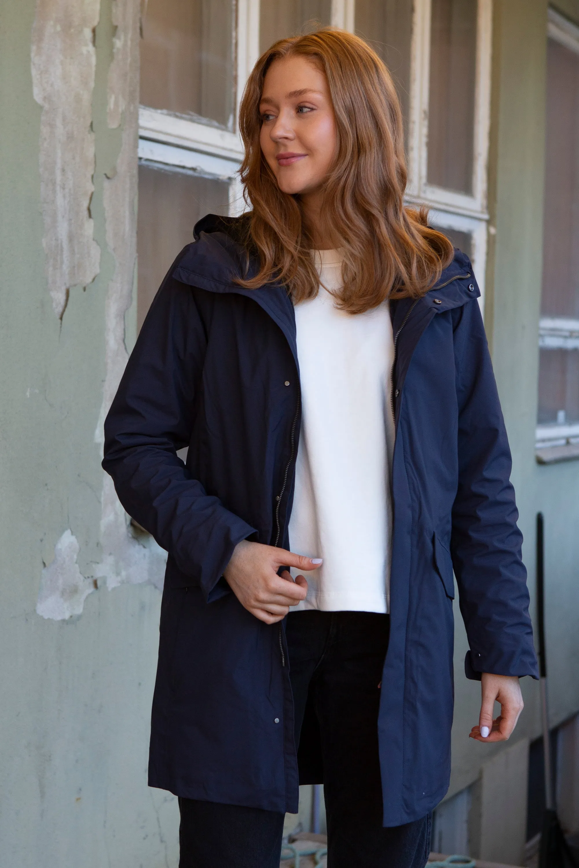 Lausanne Parka - Midnight Navy