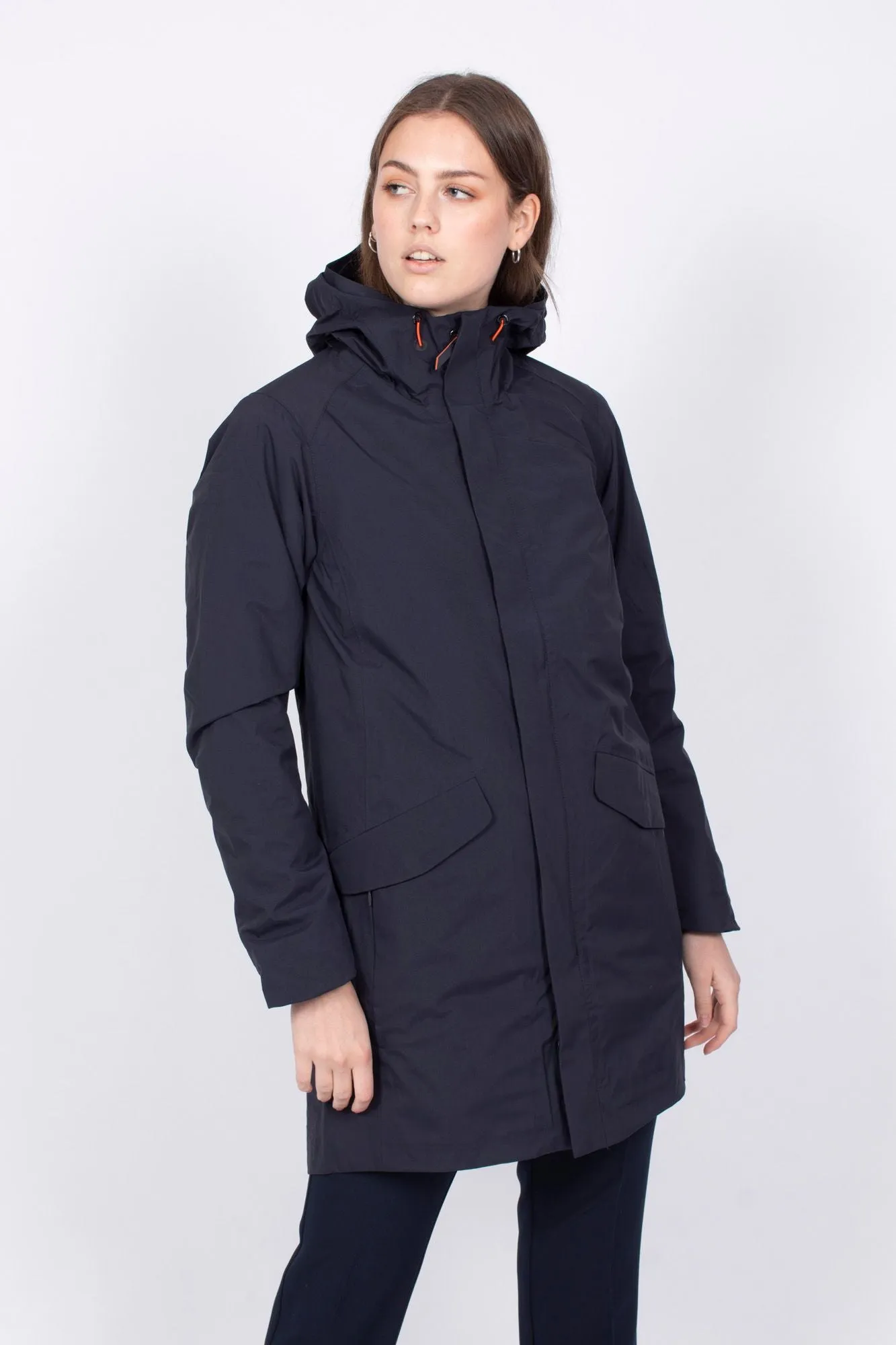 Lausanne Parka - Midnight Navy