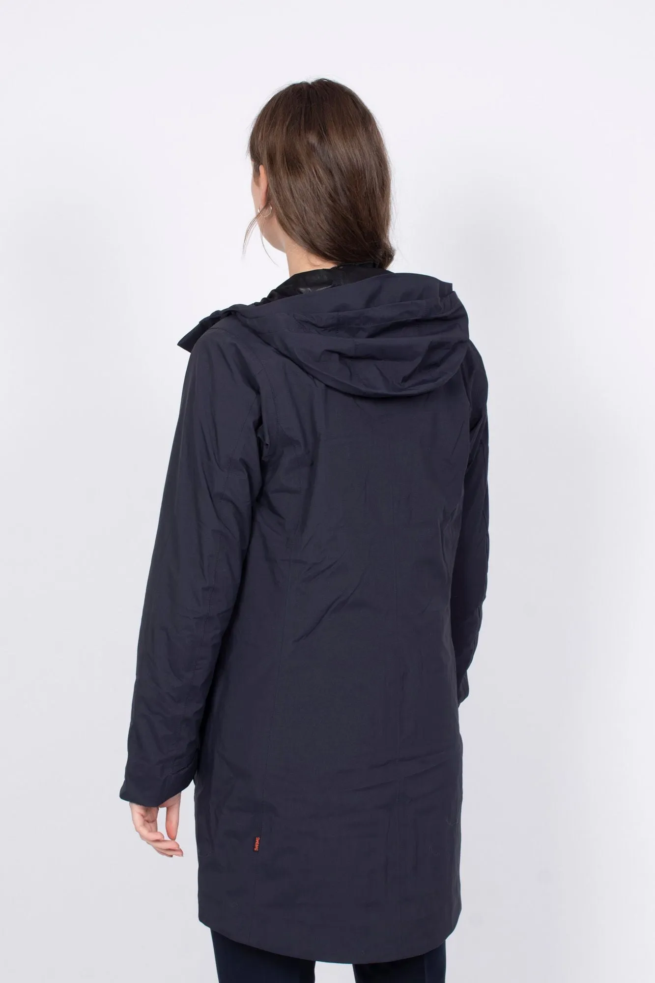 Lausanne Parka - Midnight Navy