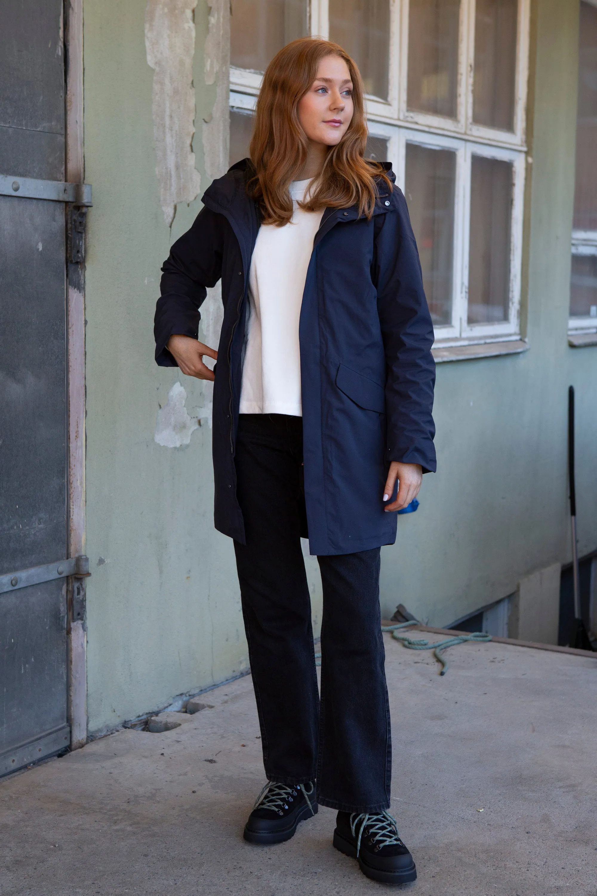 Lausanne Parka - Midnight Navy