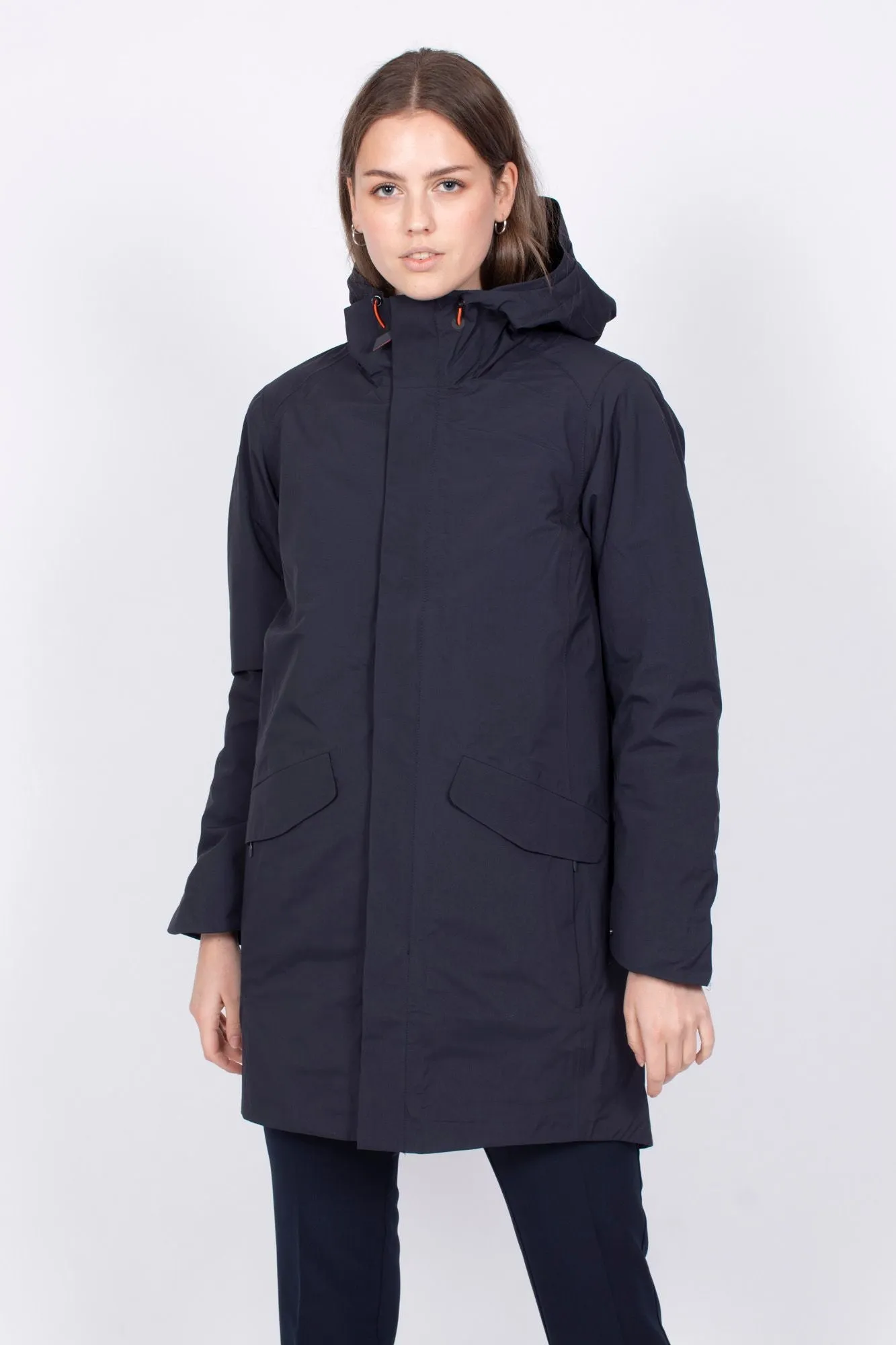 Lausanne Parka - Midnight Navy