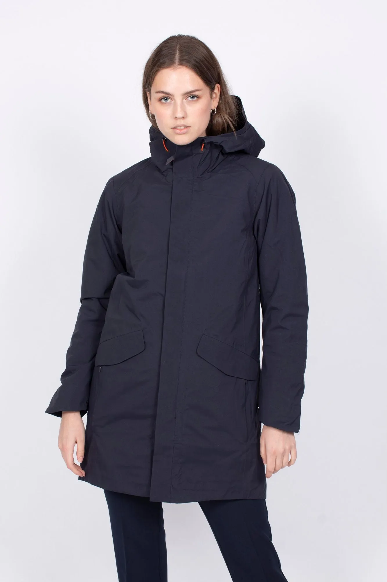Lausanne Parka - Midnight Navy