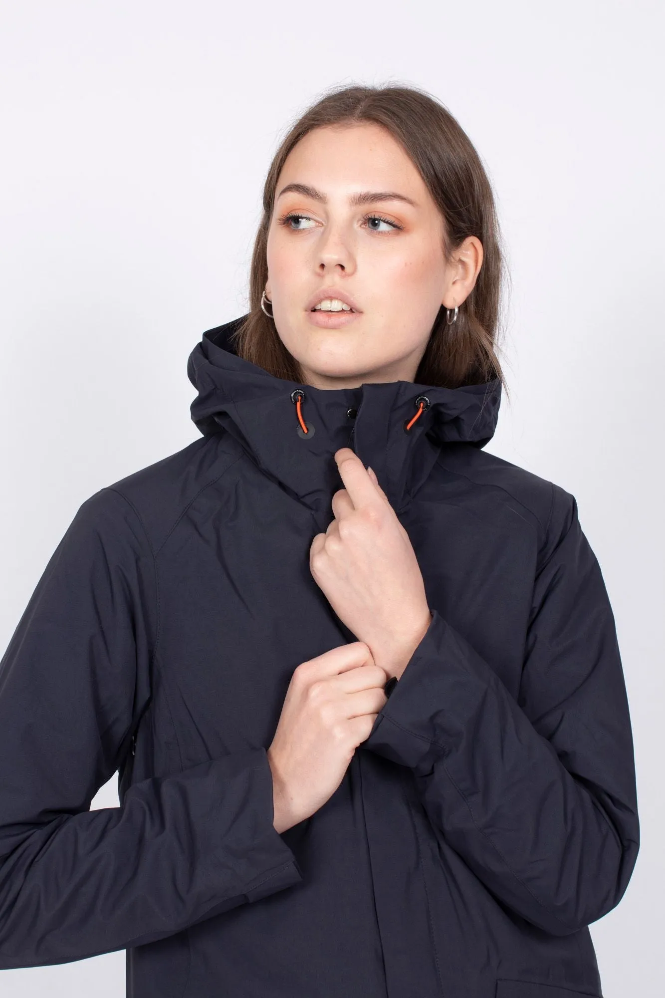 Lausanne Parka - Midnight Navy