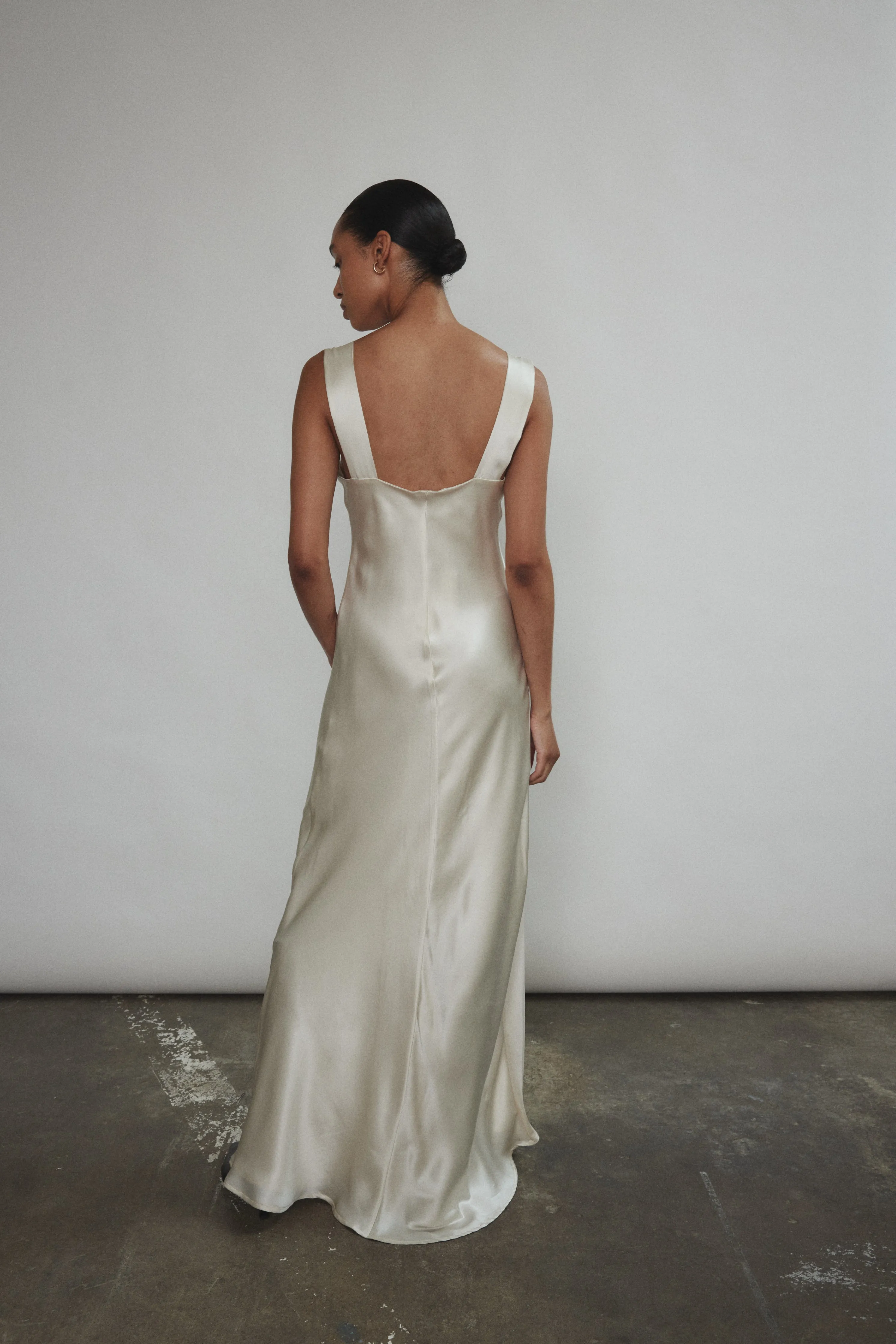 Lisette Maxi Slip Dress
