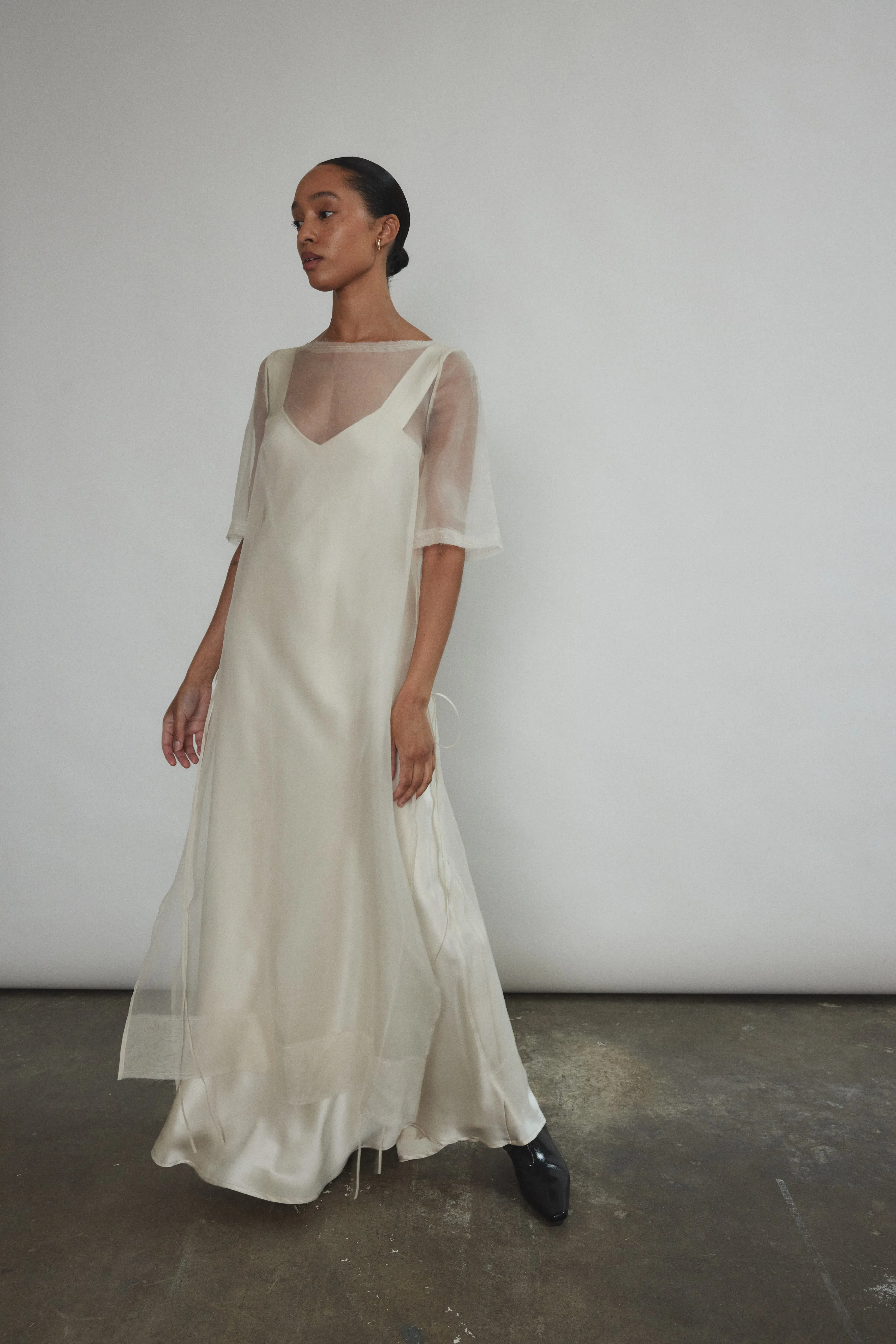 Lisette Maxi Slip Dress