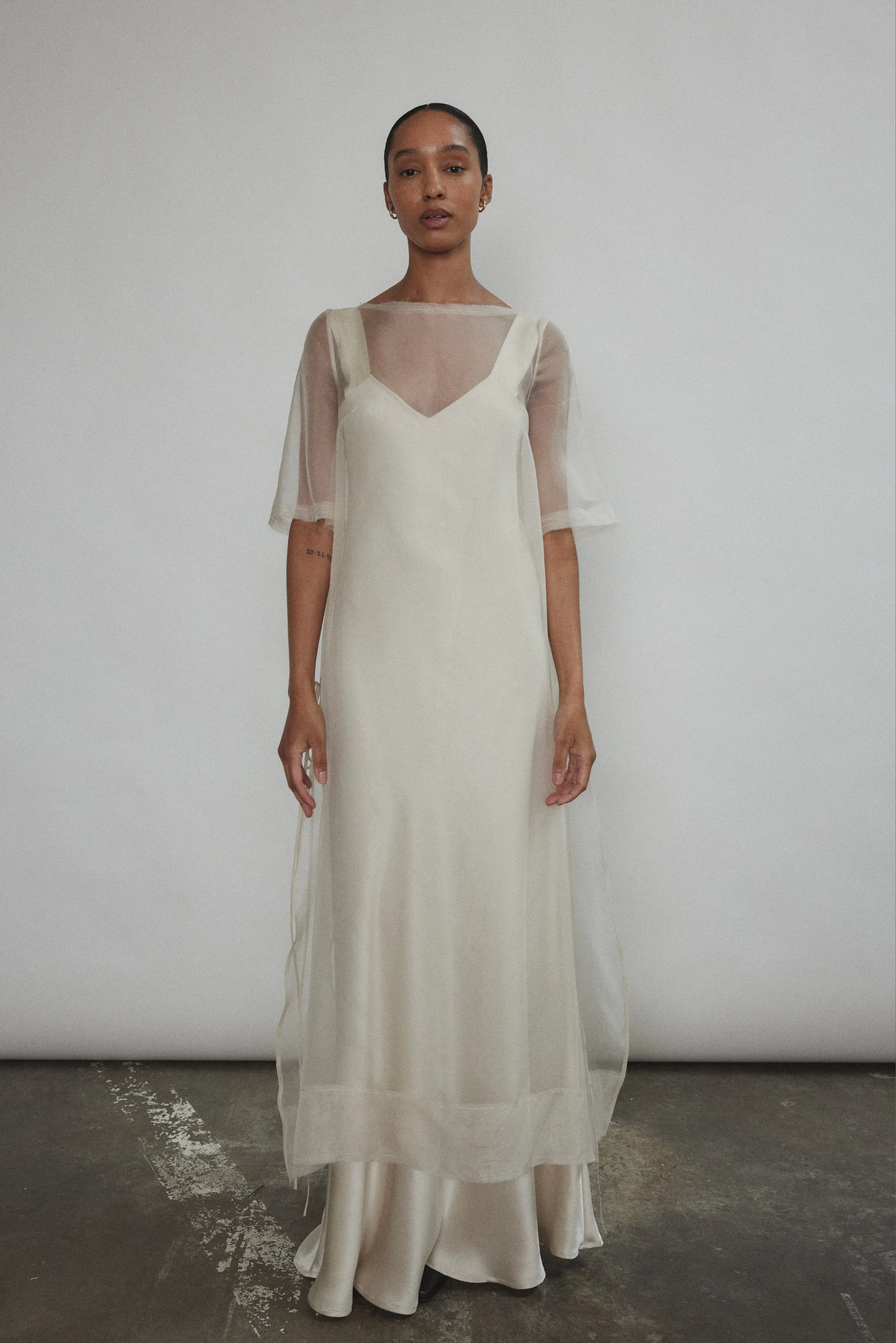 Lisette Maxi Slip Dress