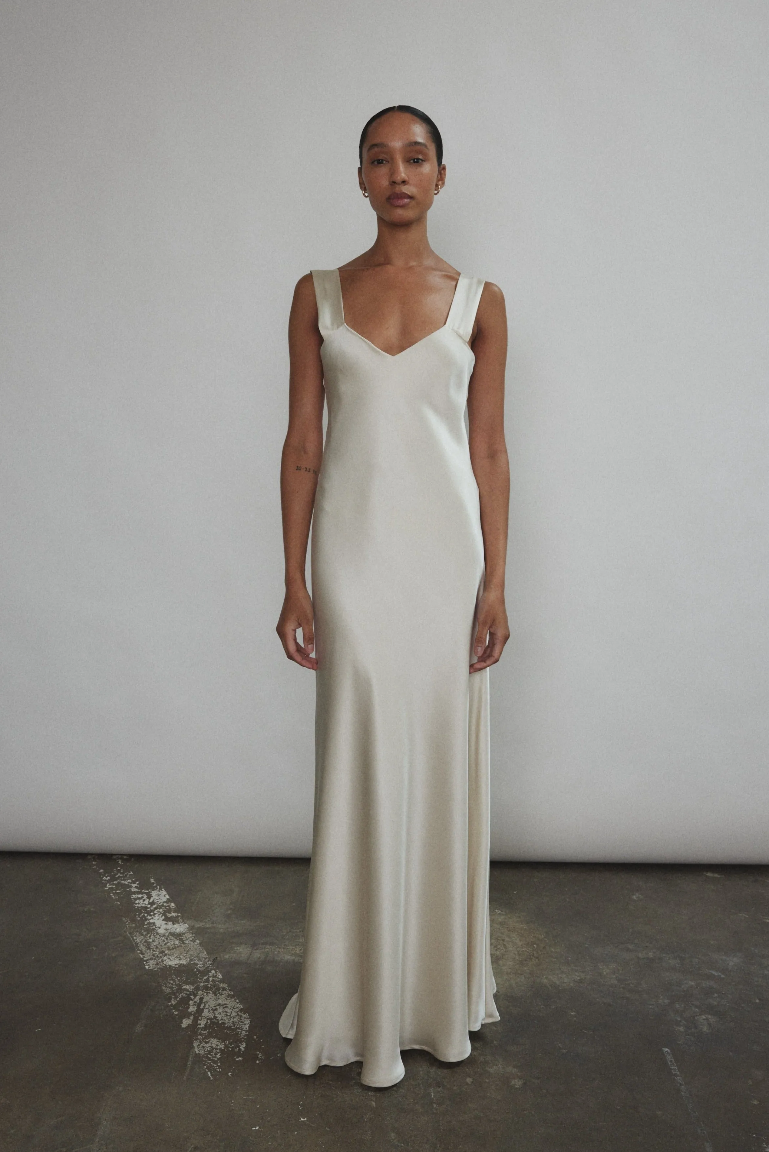 Lisette Maxi Slip Dress