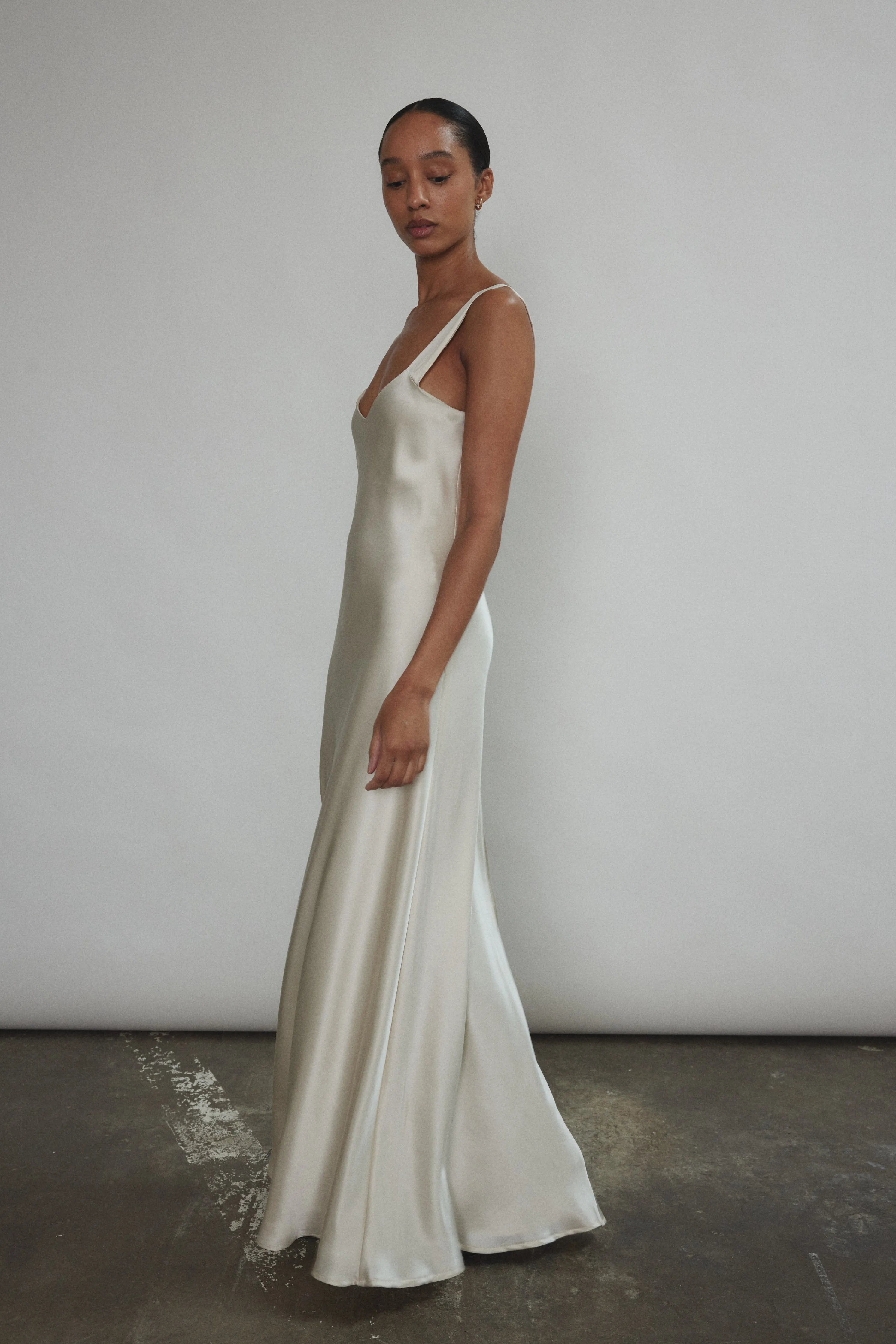 Lisette Maxi Slip Dress