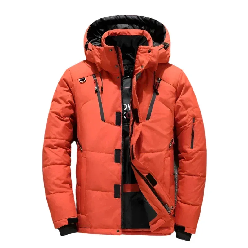 Olaf&Dave Parka | Waterdichte heren winterjas voor de winterse dagen