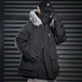 Techwear Arctic Parka